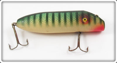 Vintage Abbey & Imbrie Striped Wobbler Bass Oreno Type Lure