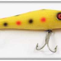 Pflueger Shakespeare Yellow Spotted Al Pflueger Darter Type Lure