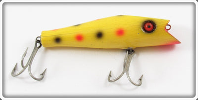 Pflueger Shakespeare Yellow Spotted Al Pflueger Darter Type Lure