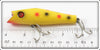Pflueger Shakespeare Yellow Spotted Al Pflueger Darter Type