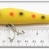 Pflueger Shakespeare Yellow Spotted Al Pflueger Darter Type