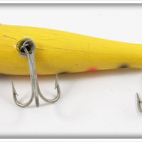 Pflueger Shakespeare Yellow Spotted Al Pflueger Darter Type