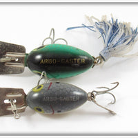 Arbogast Baby Bass & Shad Arbo Gaster Pair