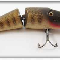 Vintage Creek Chub Pikie Scale Baby Jointed Pikie Lure