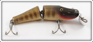 Vintage Creek Chub Pikie Scale Baby Jointed Pikie Lure