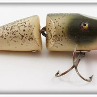 Vintage Creek Chub Silver Flash Baby Jointed Pikie Lure