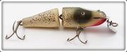 Vintage Creek Chub Silver Flash Baby Jointed Pikie Lure