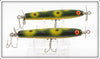 Vintage Bomber Frog Spot Spin Stick Lure Pair