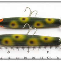 Bomber Frog Spot Spin Stick Pair
