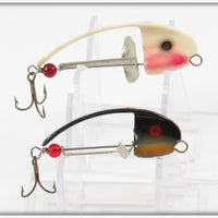 Vintage Republic Tackle Co Demon Fish Getter Lure Pair