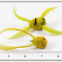 Deer Hair Fly Rod Frog Pair