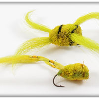 Deer Hair Fly Rod Frog Pair