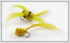 Deer Hair Fly Rod Frog Pair