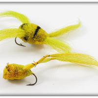Deer Hair Fly Rod Frog Pair