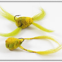 Deer Hair Fly Rod Frog Pair