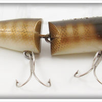 Vintage Creek Chub Pikie Scale Jointed Pikie Lure