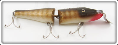 Vintage Creek Chub Pikie Scale Jointed Pikie Lure