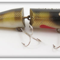 Vintage Creek Chub Perch Jointed Pikie Lure