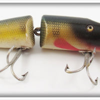 Vintage Creek Chub Perch Jointed Pikie Lure