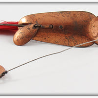 Vintage Heddon Copper King Stanley Lure