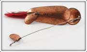 Vintage Heddon Copper King Stanley Lure