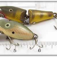 Paw Paw Jointed Midget Pikie & Midget 7100 Pair