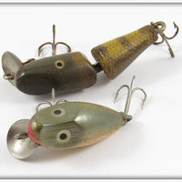 Paw Paw Jointed Midget Pikie & Midget 7100 Pair