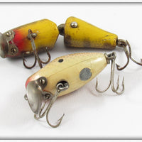 Paw Paw Jointed Midget Pikie & Midget 7100 Pair