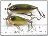 Paw Paw Frog Spot Surface & Sunfish Pair
