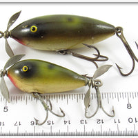 Paw Paw Frog Spot Surface & Sunfish Pair