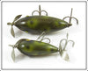 Paw Paw Frog Spot Surface & Sunfish Pair