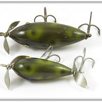 Paw Paw Frog Spot Surface & Sunfish Pair