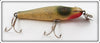 Vintage Creek Chub Silver Flash Baby Pikie Lure