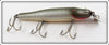 Vintage Creek Chub Silver Shiner Pikie Lure 