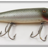 Vintage Creek Chub Silver Shiner Pikie Lure 