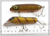 South Bend Perch Pike Oreno & Pike Scale Bass Oreno Pair