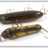 South Bend Perch Pike Oreno & Pike Scale Bass Oreno Pair