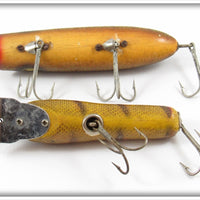 South Bend Perch Pike Oreno & Pike Scale Bass Oreno Pair