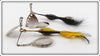 Heddon Black & Yellow Scale Twin Pal Pair