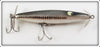 Vintage Heddon Baby Bass Wood Dying Flutter Lure