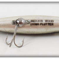 Heddon Baby Bass Wood Dying Flutter