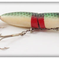 Vintage Bud Stewart Jointed Minnow Lure 