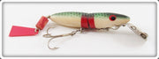 Vintage Bud Stewart Jointed Minnow Lure 