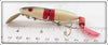 Bud Stewart Jointed Minnow