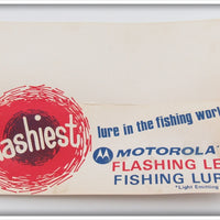 Motorola Flashing LED Fishing Lure In Box