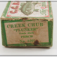 Creek Chub Perch Plunker Empty Box