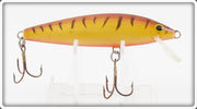 Vintage Unknown Tiger Stripe Rapala Type Minnow Lure