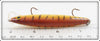 Unknown Tiger Stripe Rapala Type Minnow