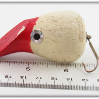 Unknown Red & White Chunky Mouse
