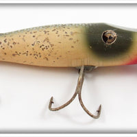 TwoAcreTees.com Vintage Creek Chub Silver Flash Baby Pikie Lure